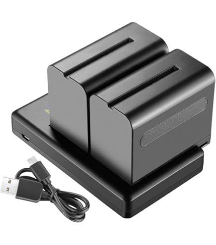ATOMOS NP-F570 Lithium Battery
