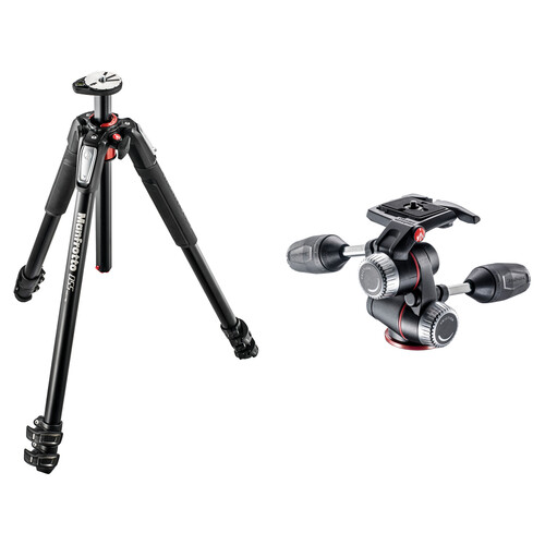 Manfrotto tripod 055 with ball head