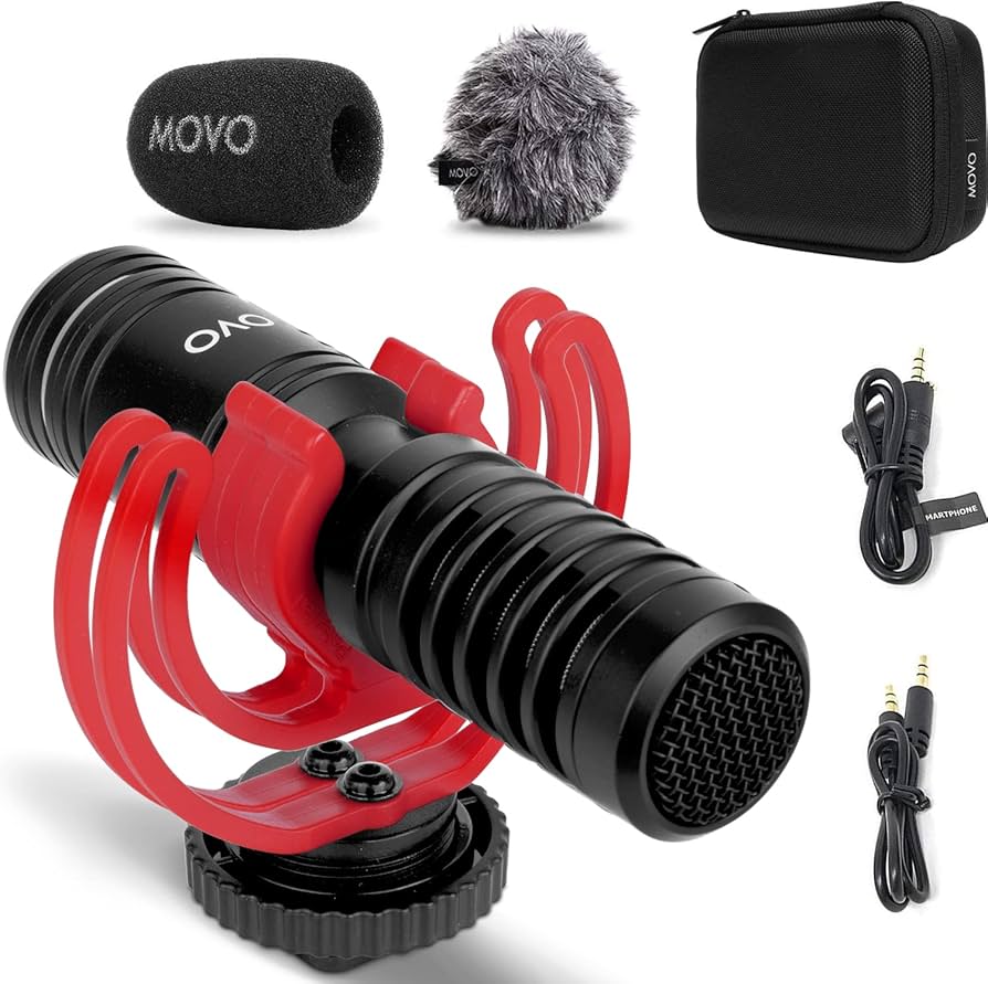 Movo Video Microphone