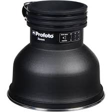 Profoto zoom reflector with grid