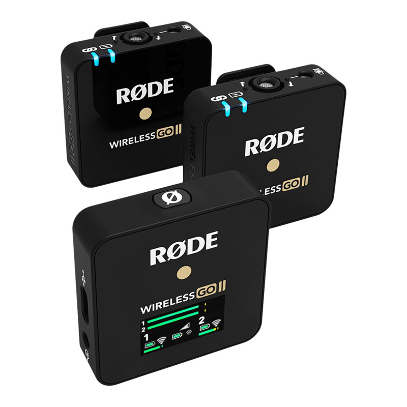 Rode Wireless GO II Wireless Microphone